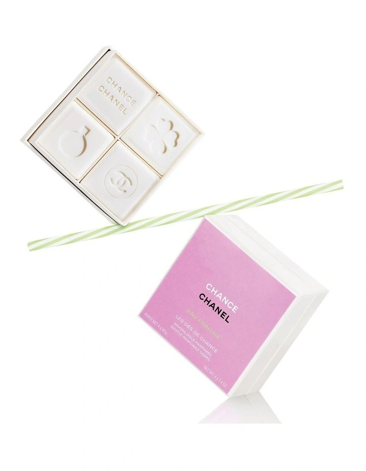 CHANCE EAU FRAÎCHE Gentle Perfumed Soaps image 2