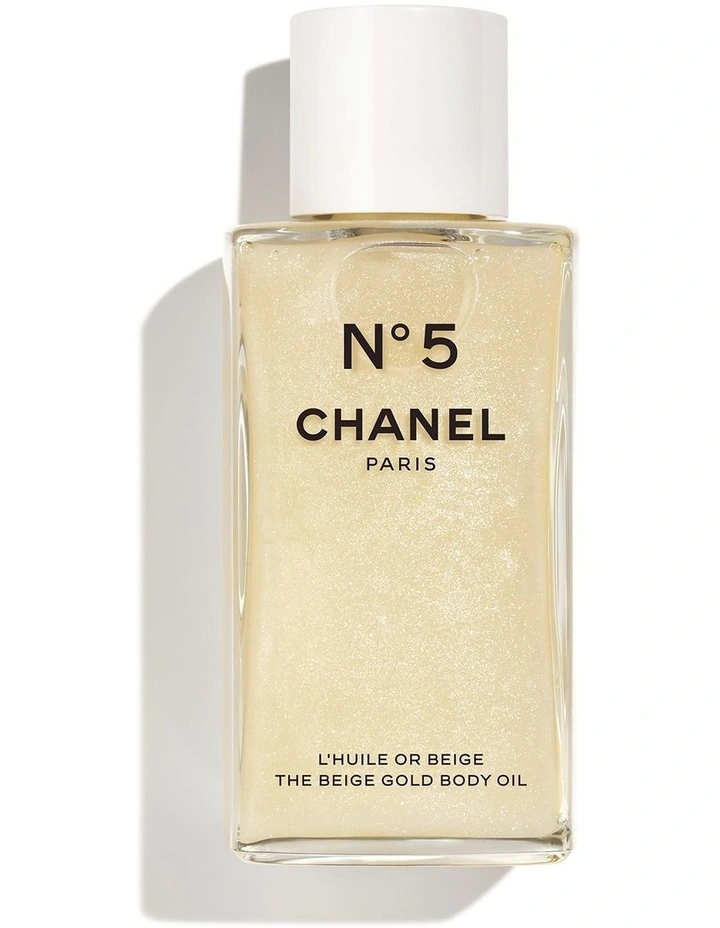 N°5 The Beige Gold Body Oil image 1