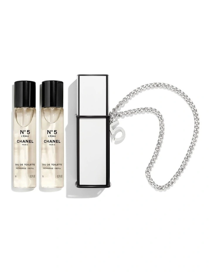 N°5 L'EAU Eau De Toilette Refillable Purse Spray image 3