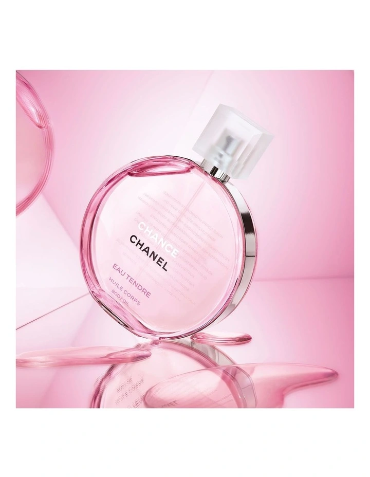 CHANCE EAU TENDRE Moisturising Scented Body Oil image 3