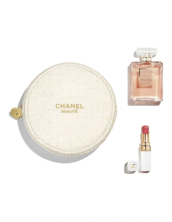THE SIGNATURE COCO MADEMOISELLE LOOK SET Gift Set  Coco Mademoiselle Eau de Parfum 50 ML and Rouge Coco Baume 918 My Rose image 1