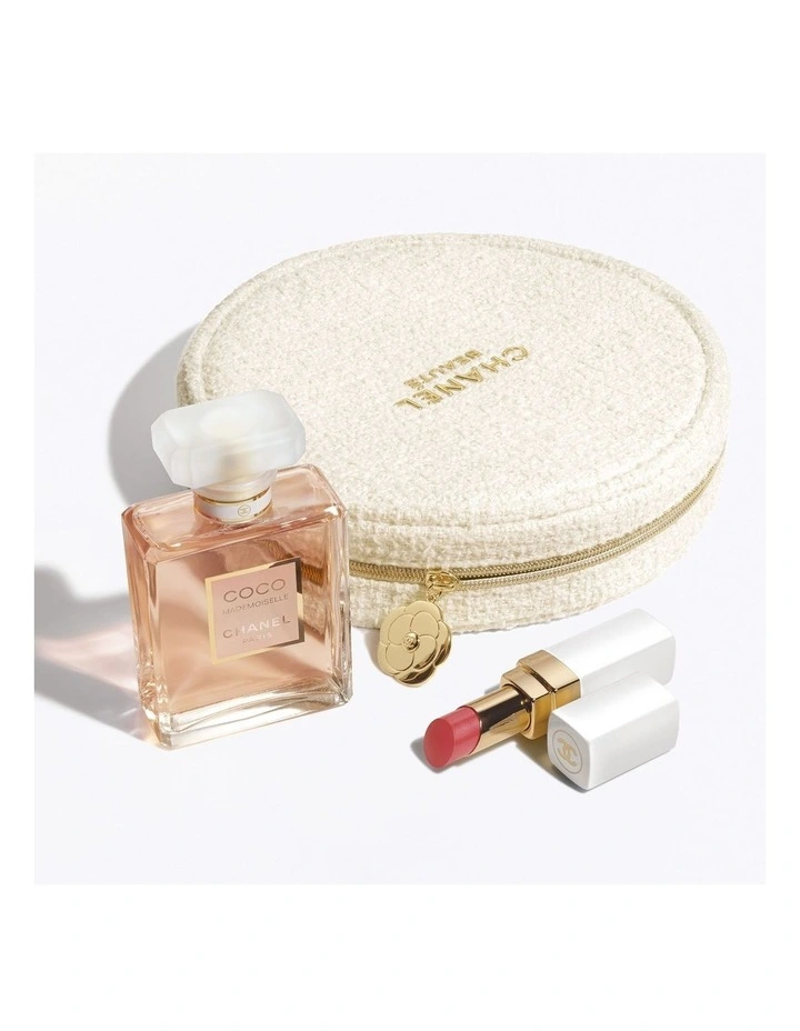 THE SIGNATURE COCO MADEMOISELLE LOOK SET Gift Set  Coco Mademoiselle Eau de Parfum 50 ML and Rouge Coco Baume 918 My Rose image 2