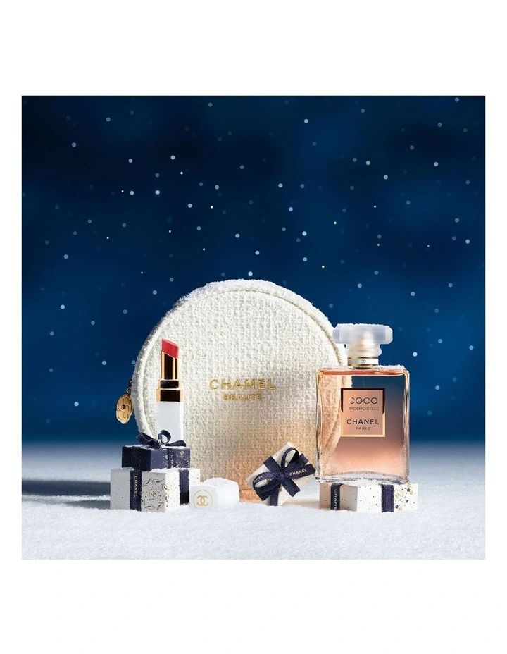 THE SIGNATURE COCO MADEMOISELLE LOOK SET Gift Set  Coco Mademoiselle Eau de Parfum 50 ML and Rouge Coco Baume 918 My Rose image 3