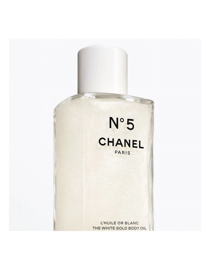 N°5  The White Gold Body Oil image 2