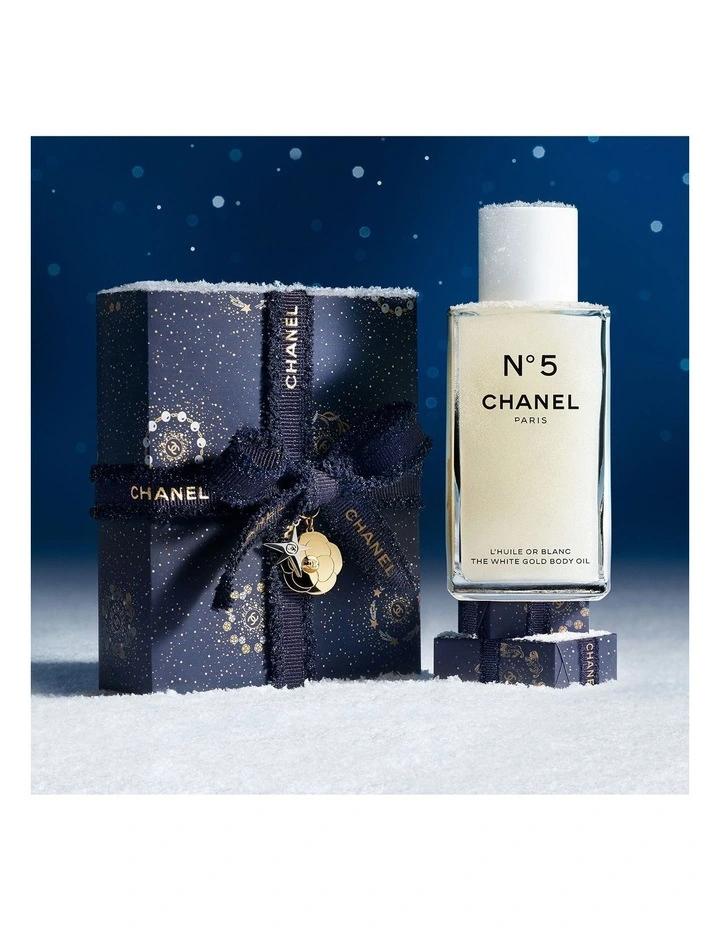 N°5  The White Gold Body Oil image 4