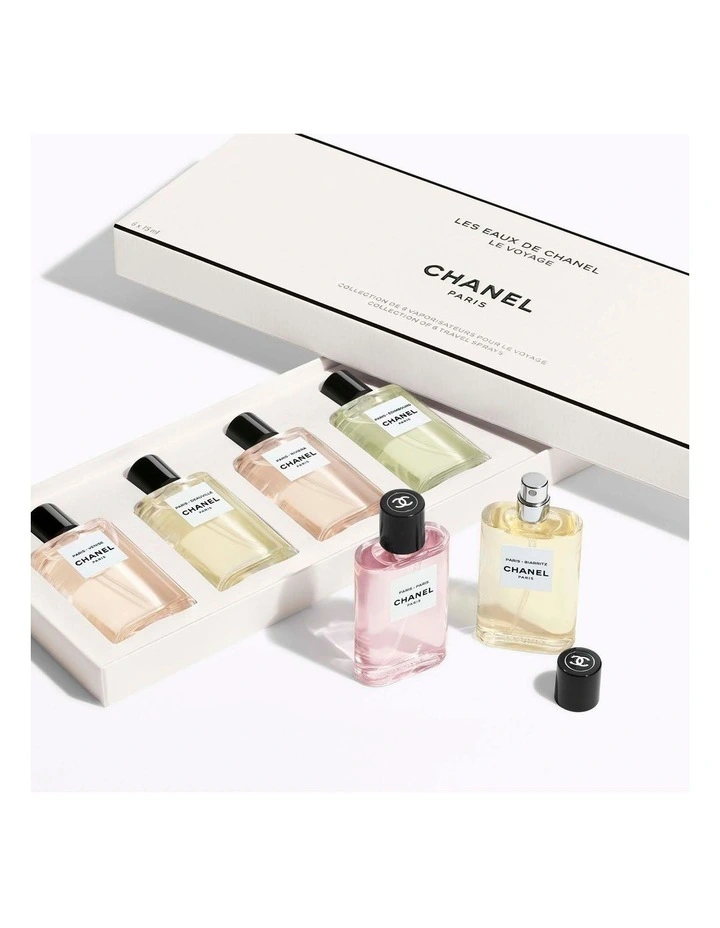 LES EAUX DE CHANEL LE VOYAGE Collection of 6 Travel Sprays image 2