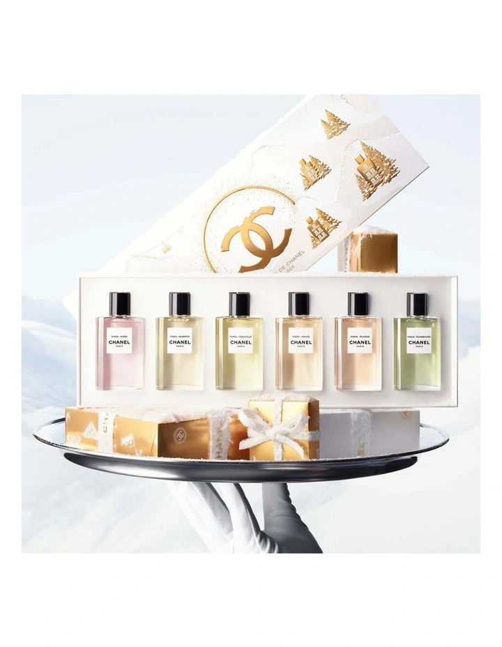 LES EAUX DE CHANEL LE VOYAGE Collection of 6 Travel Sprays image 3