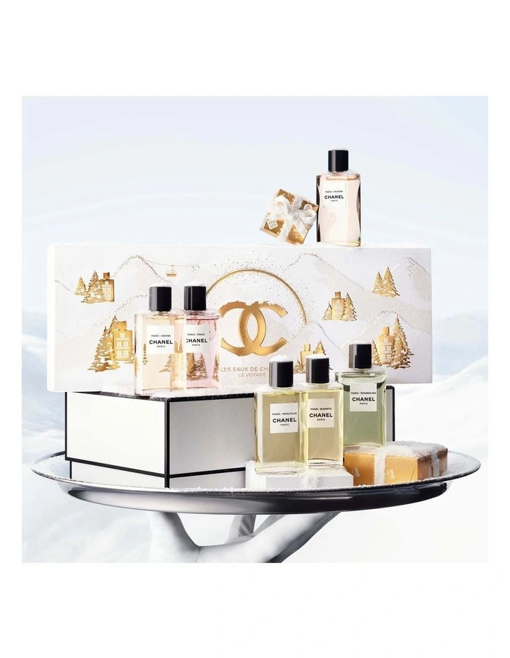 LES EAUX DE CHANEL LE VOYAGE Collection of 6 Travel Sprays image 4