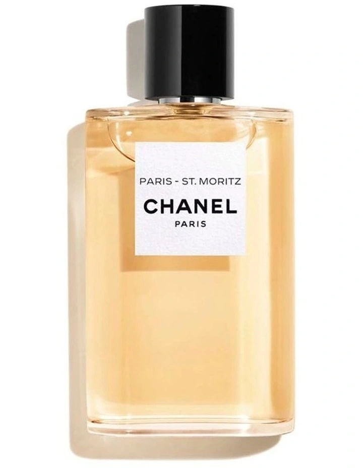 PARIS - ST. MORITZ Les Eaux de Chanel  Eau de Toilette Spray image 1