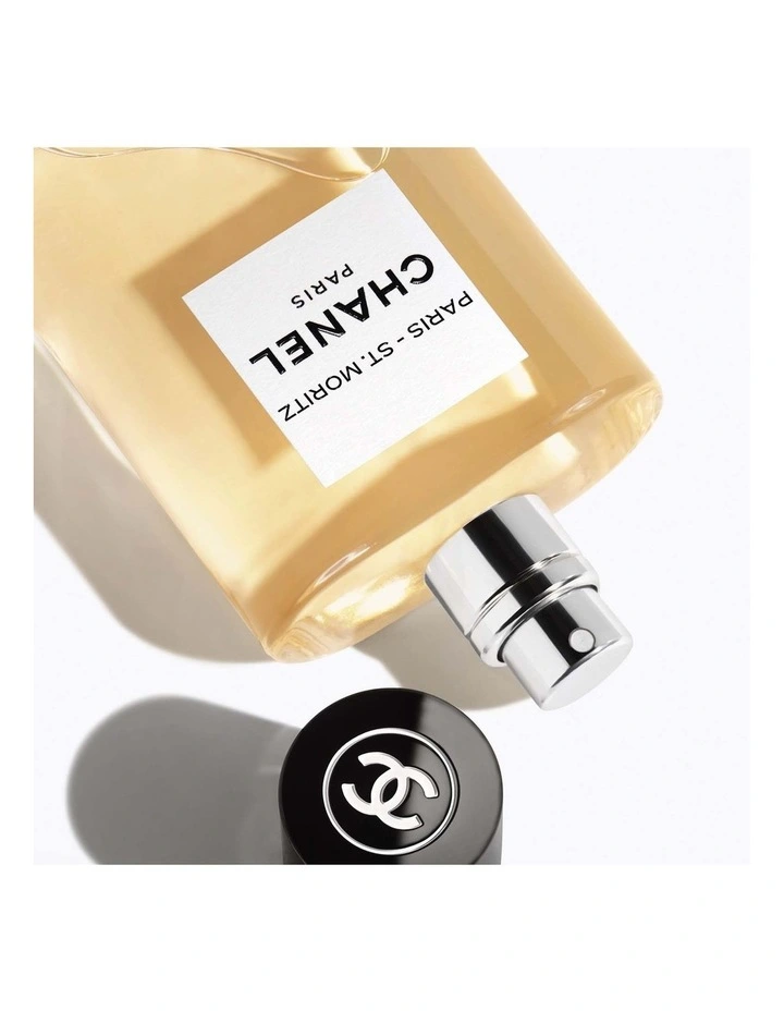 PARIS - ST. MORITZ Les Eaux de Chanel  Eau de Toilette Spray image 2