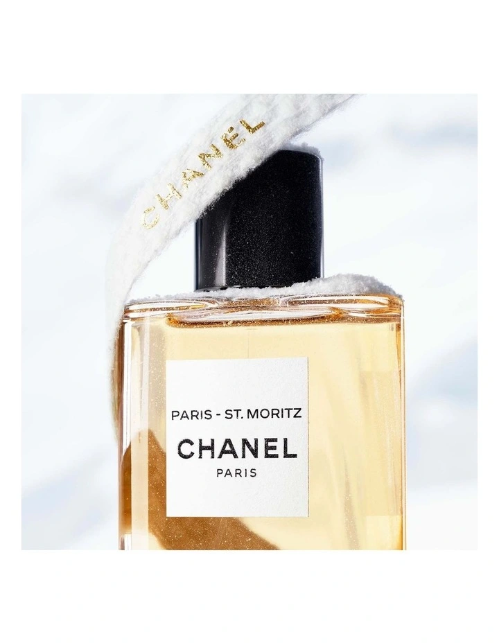 PARIS - ST. MORITZ Les Eaux de Chanel  Eau de Toilette Spray image 3