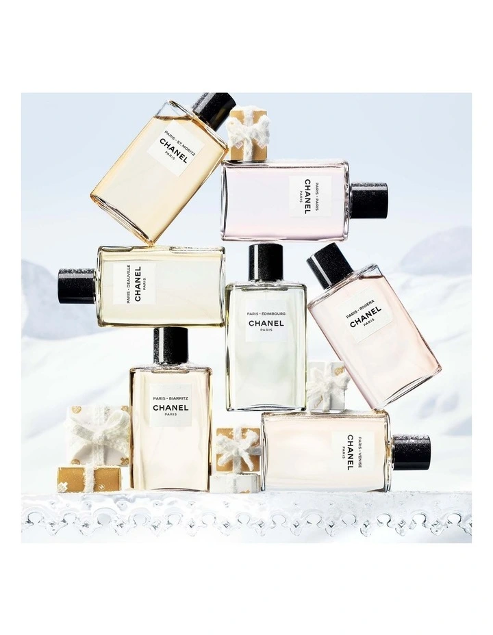 PARIS - ST. MORITZ Les Eaux de Chanel  Eau de Toilette Spray image 4