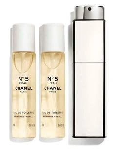N°5 L'EAU  Twist and Spray Refillable Bottle  Eau de Toilette