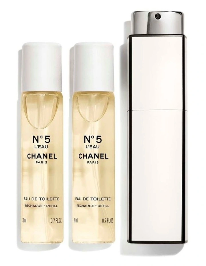 N°5 L'EAU  Twist and Spray Refillable Bottle  Eau de Toilette image 1