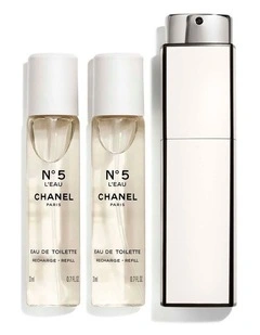 N°5 L'EAU Twist and Spray Refillable Bottle ‒ Eau de Toilette