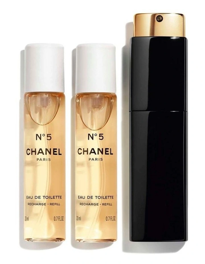 N°5 Twist and Spray Refillable Bottle Eau de Toilette image 1