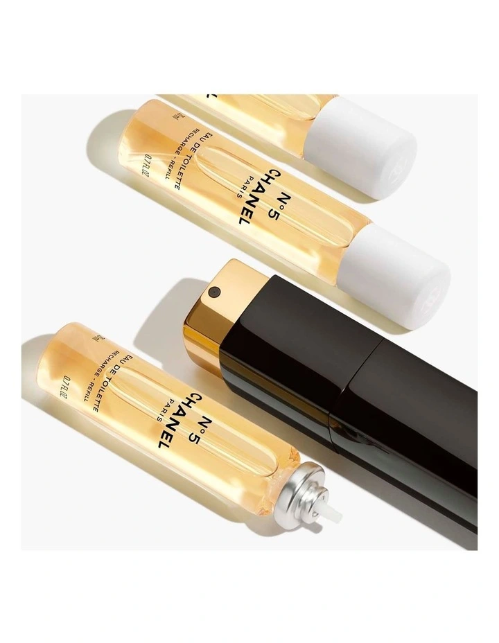 N°5 Twist and Spray Refillable Bottle Eau de Toilette image 2