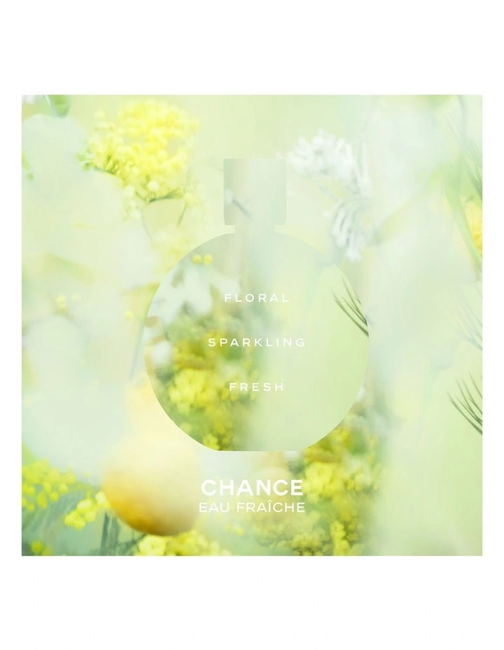 Chanel Chance Eau Fraiche Eau De Toilette Spray image 3