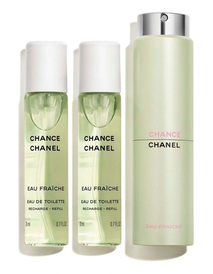 Chanel Chance Eau Fraiche Eau De Toilette Twist And Spray image 1