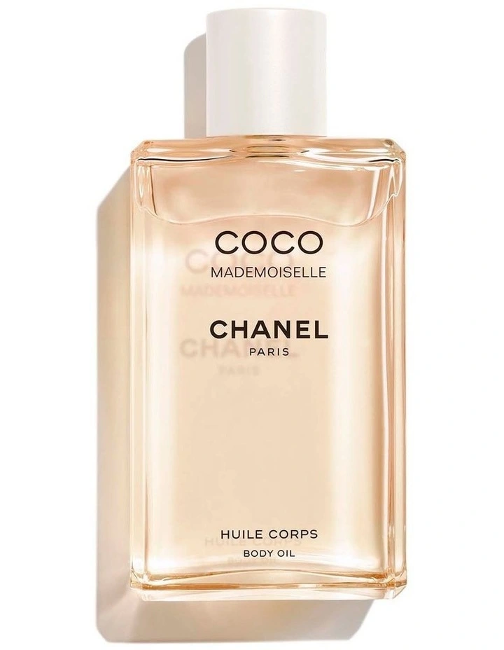 Chanel Coco Mademoiselle The Body Oil Silky Moisturising Oil image 1