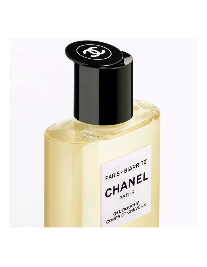 PARIS – BIARRITZ Les Eaux de CHANEL – Hair and Body Shower Gel image 2