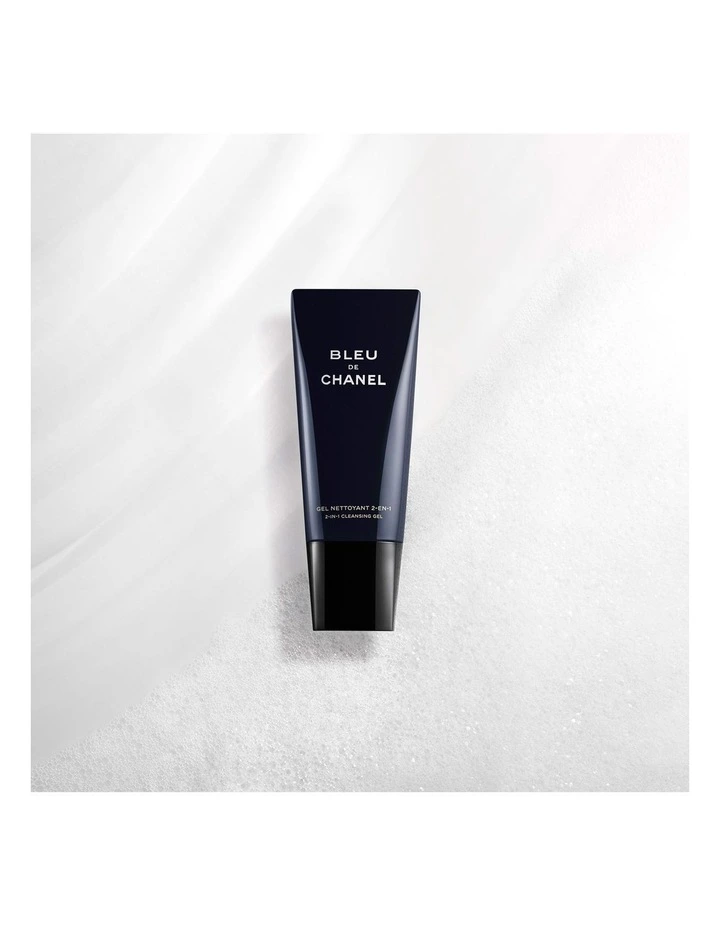 Chanel Bleu De Chanel 2-In-1 Cleansing Gel image 4