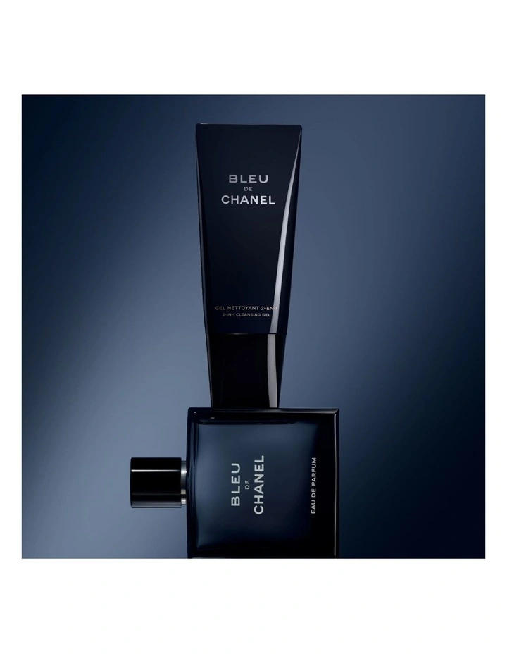 Chanel Bleu De Chanel 2-In-1 Cleansing Gel image 5