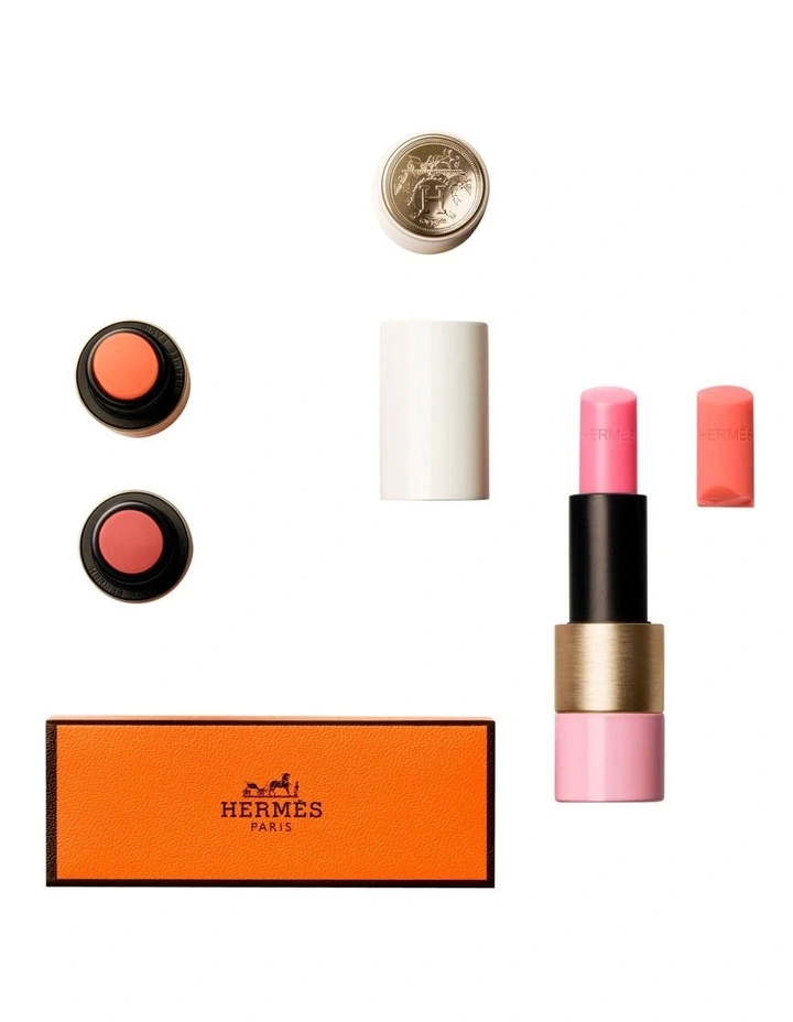 Rose Hermès Rosy Lip Enhancer Refill image 4