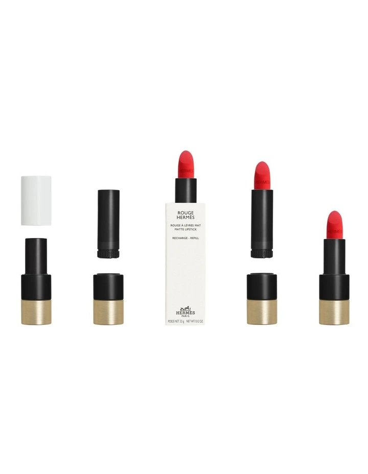 Rouge Hermès Matte Lipstick Refill image 4