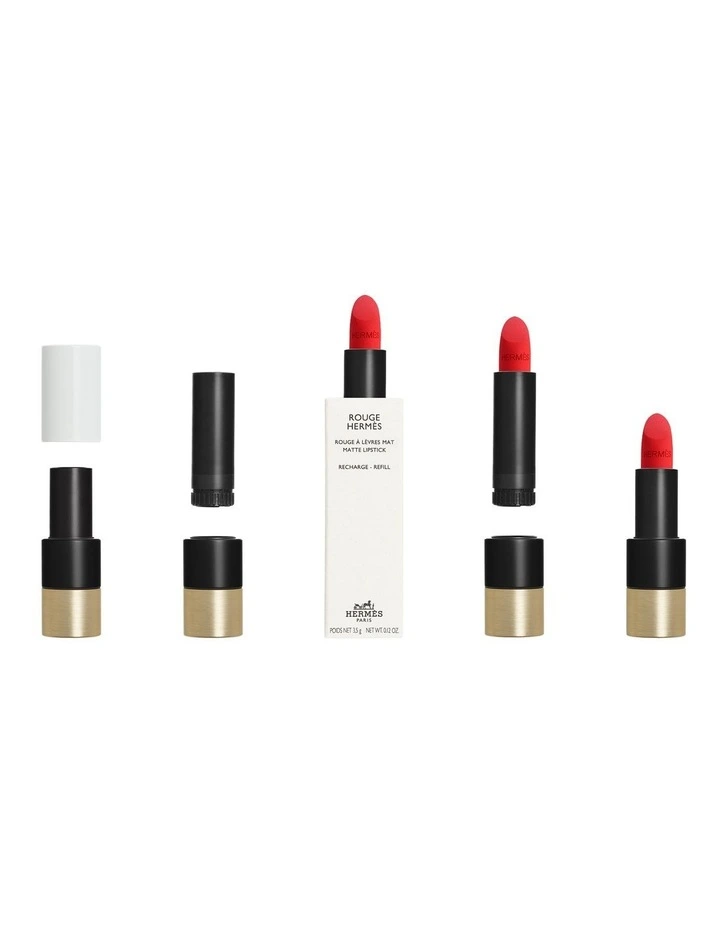 Rouge Hermès Matte Lipstick Refill image 4