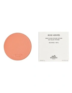 Rose Hermès Silky Blush Powder Refill