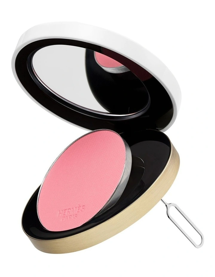 Rose Hermès Silky Blush Powder Refill image 2