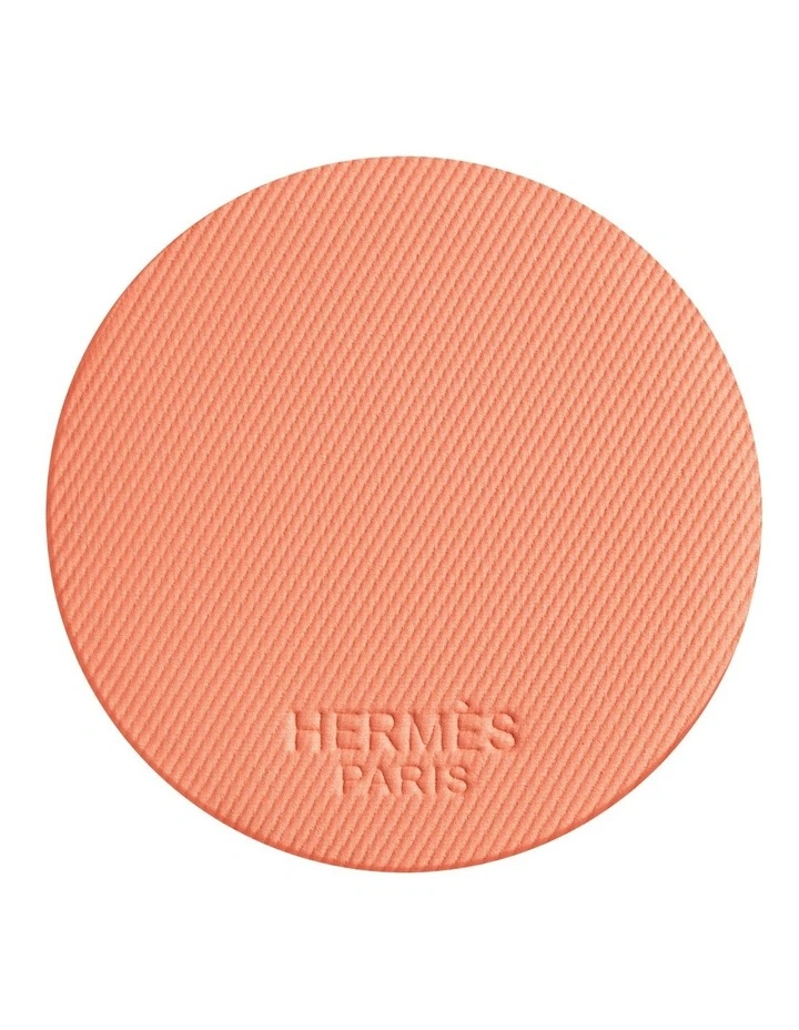 Rose Hermès Silky Blush Powder Refill image 3