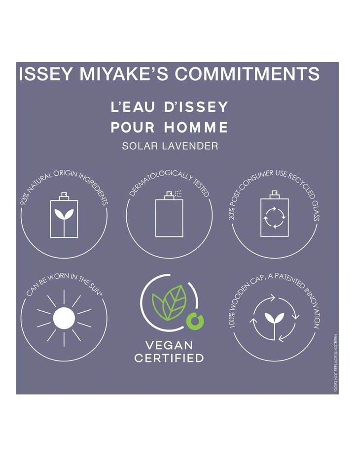 L'Eau d'Issey Pour Homme Solar Lavender EDTI image 5