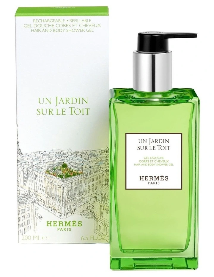 Un Jardin Sur Le Toit Hair And Body Shower Gel 200ml image 2