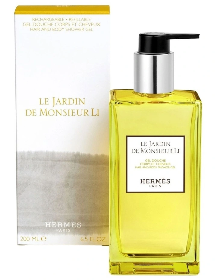 Le Jardin de Monsieur Li Hair and Body Shower Gel 200ml image 2
