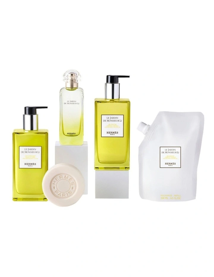 Le Jardin de Monsieur Li Hair and Body Shower Gel 200ml image 6