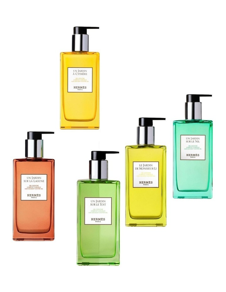 HERMÈS Un Jardin sur la Lagune Hair and Body Shower Gel 200ml | MYER