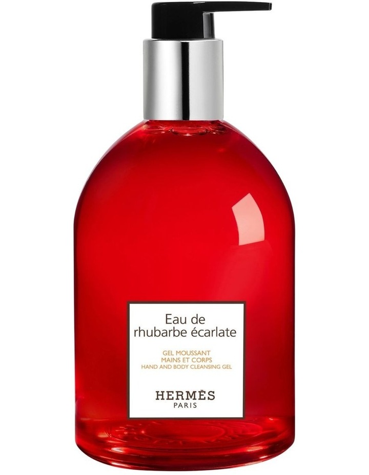HERMÈS Eau de Rhubarbe Écarlate Hand and Body Cleansing Gel 300ml