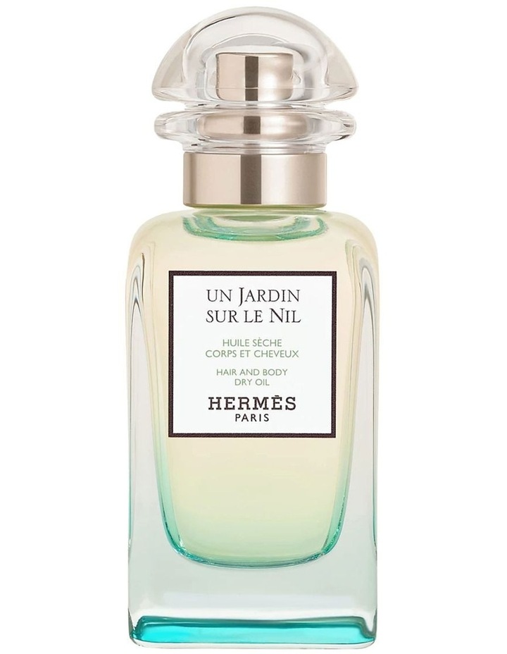 HERMÈS Un Jardin Sur Le Nil Hair and Body Dry Oil 50ml | MYER