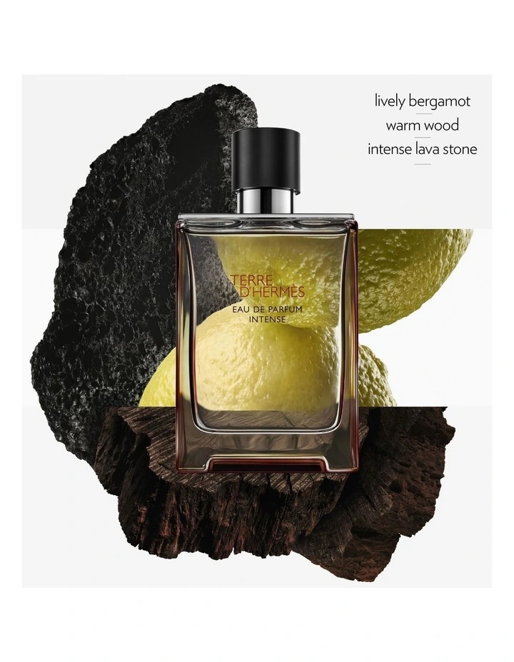 Terre d'Hermès Eau de Parfum Intense Refill 200ml image 3