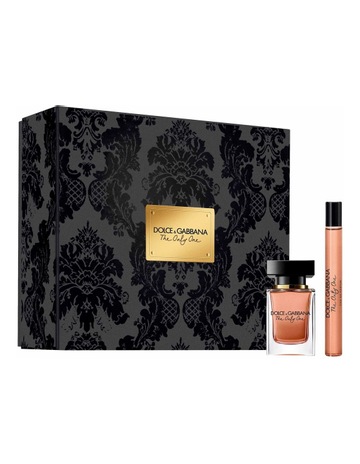 dolce and gabbana red perfume gift set