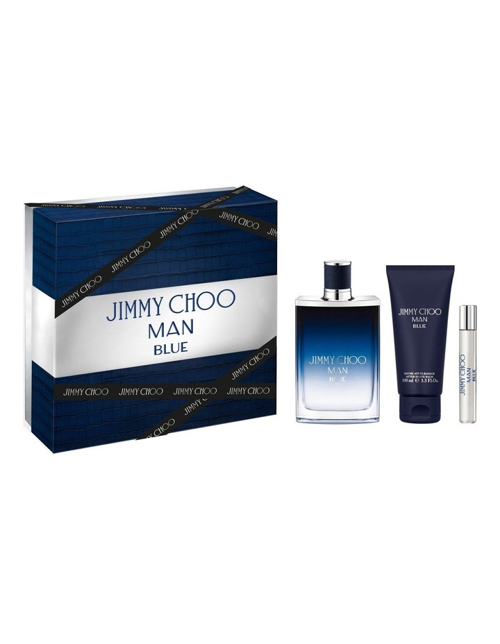 jimmy choo man blue set