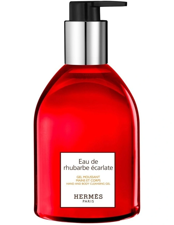 Eau de Rhubarbe Ecarlate Hand & Body Cleansing Gel 300ml image 1