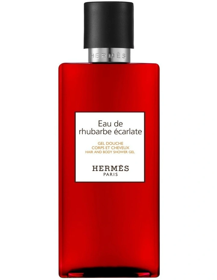 Eau de Rhubarbe Ecarlate Hair and Body Shower Gel 200ml image 1