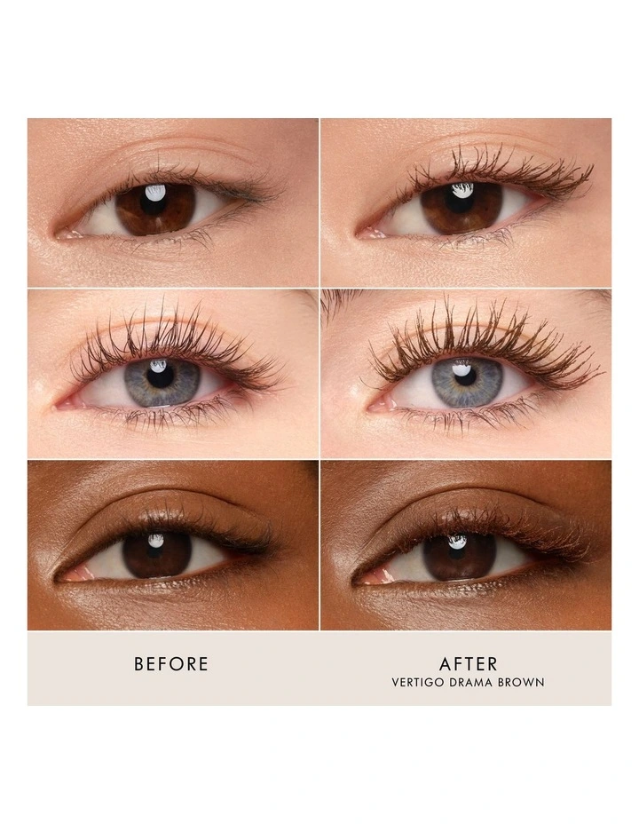 GA MASCARA VOLUME MV 02 BROWN image 4