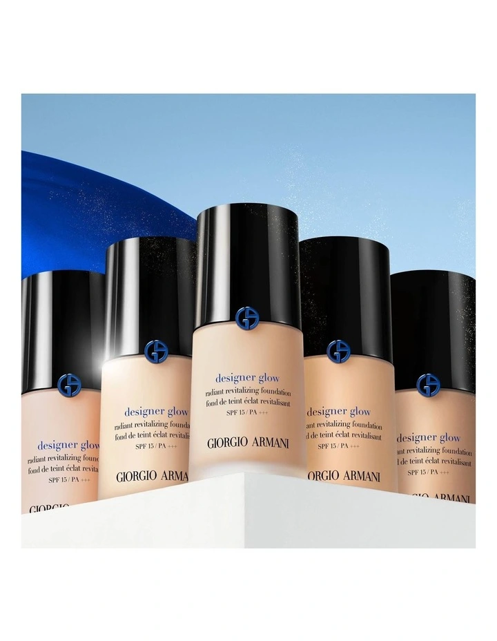 Designer Glow Foundation image 6