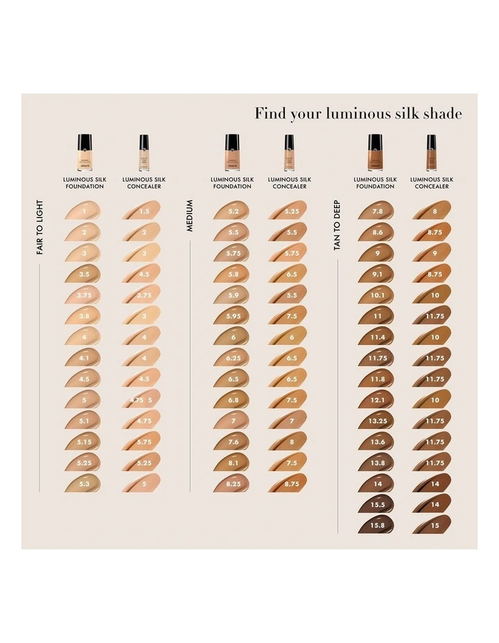 Luminous Silk Foundation 30ml image 7