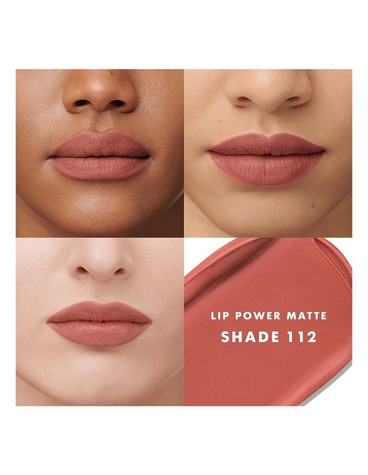 Lip Power Matte Lipstick image 2