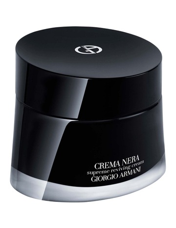 フェイスクリーム CREMA NERA CREAM&ACQUA PANTELLERIA Crema Nera Acqua Pantelleria Treatment Lotion | Armani beauty